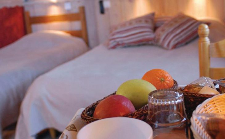 Hotel Boule de Neige, Samoens, Bedroom